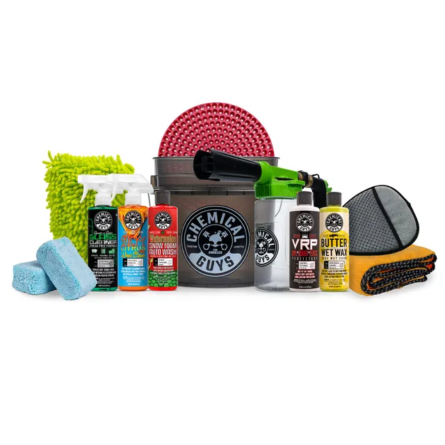 chemical-guys-heavy-duty-arsenal-kit-lavage-auto-mousse-seau image 1