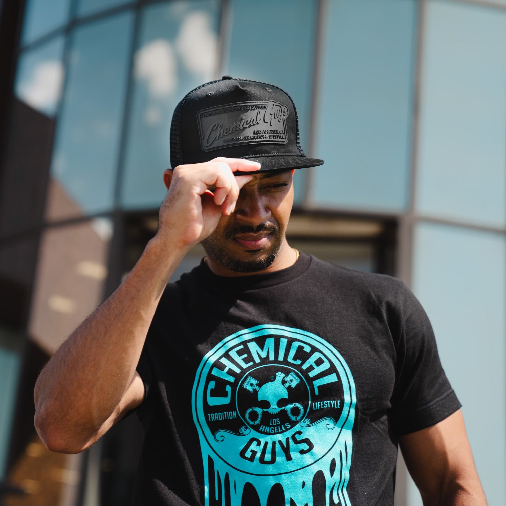 chemical-guys-car-culture-casquette-trucker-noire-dition-limit-e image 5