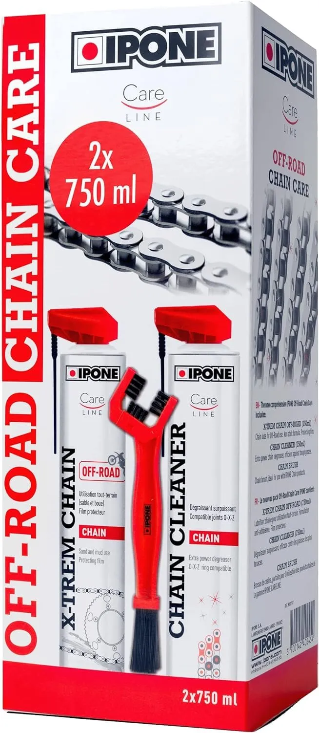ipone-pack-off-road-kit-cha-ne-750-ml-brosse-cross image 1