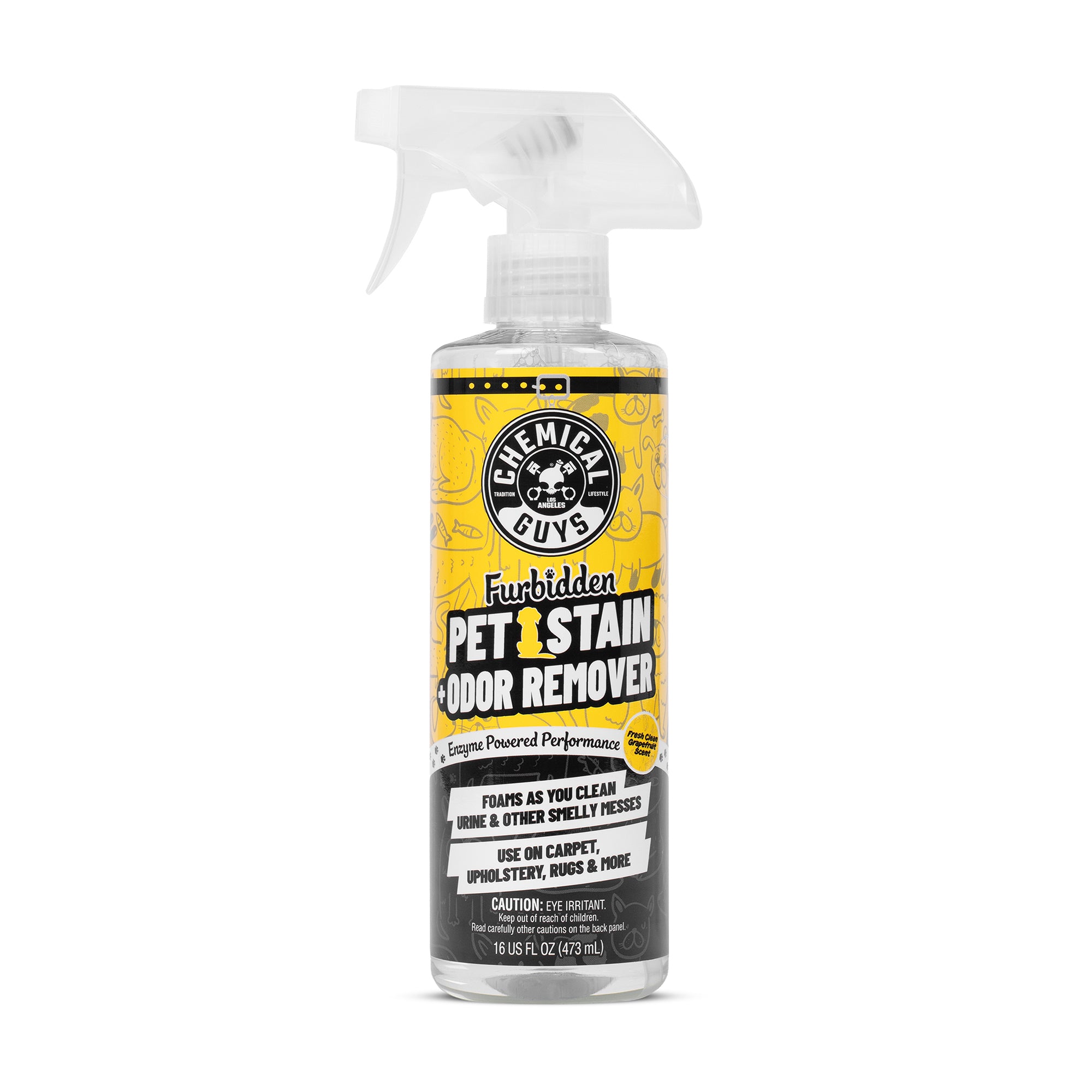 chemical-guys-furbidden-d-tachant-animaux-auto-16-oz-enzymes-urine image 1