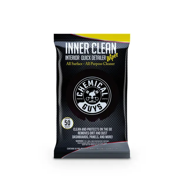 chemical-guys-car-wipes-inner-clean-lingettes-int-rieur image 1