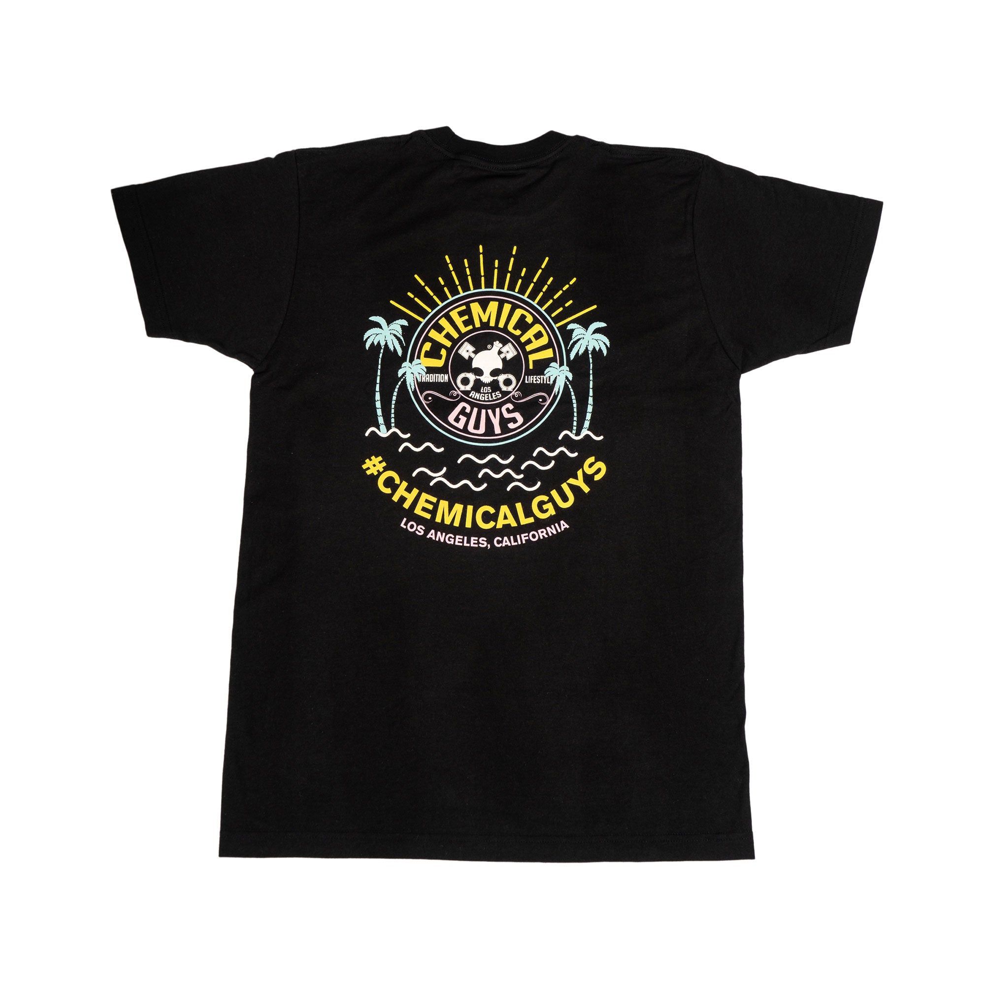chemical-guys-supreme-shine-t-shirt-noir-taille-m image 5