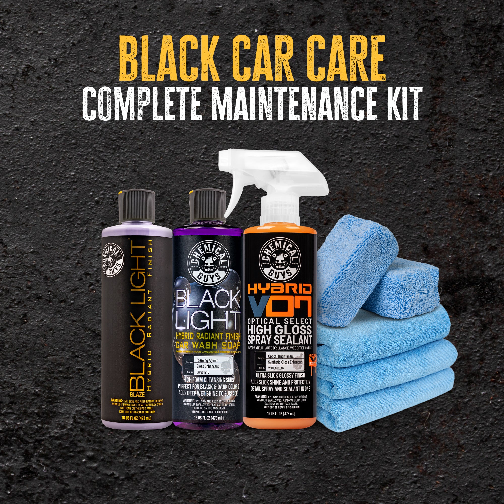 chemical-guys-black-car-care-kit-entretien-voiture-noire image 3
