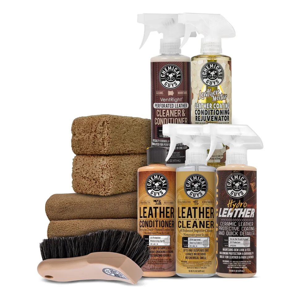 chemical-guys-leather-care-arsenal-kit-cuir-voiture image 1