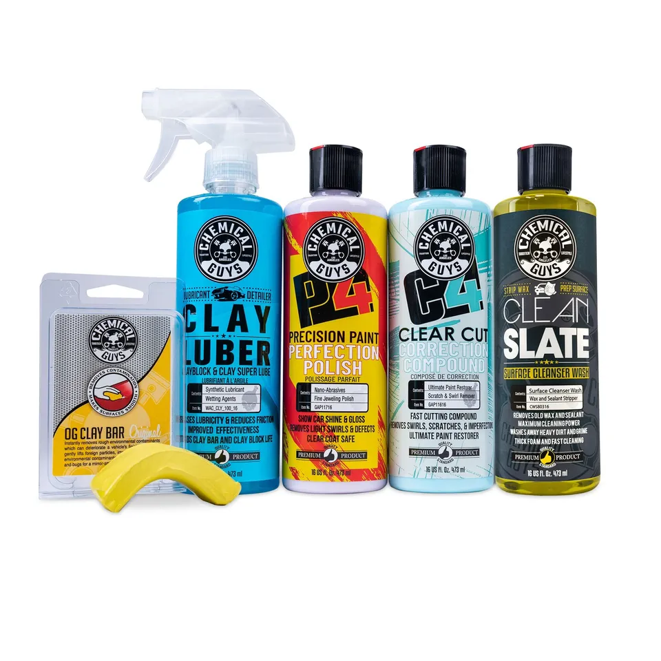 chemical-guys-paint-correct-protect-kit-polish-auto-deluxe image 1