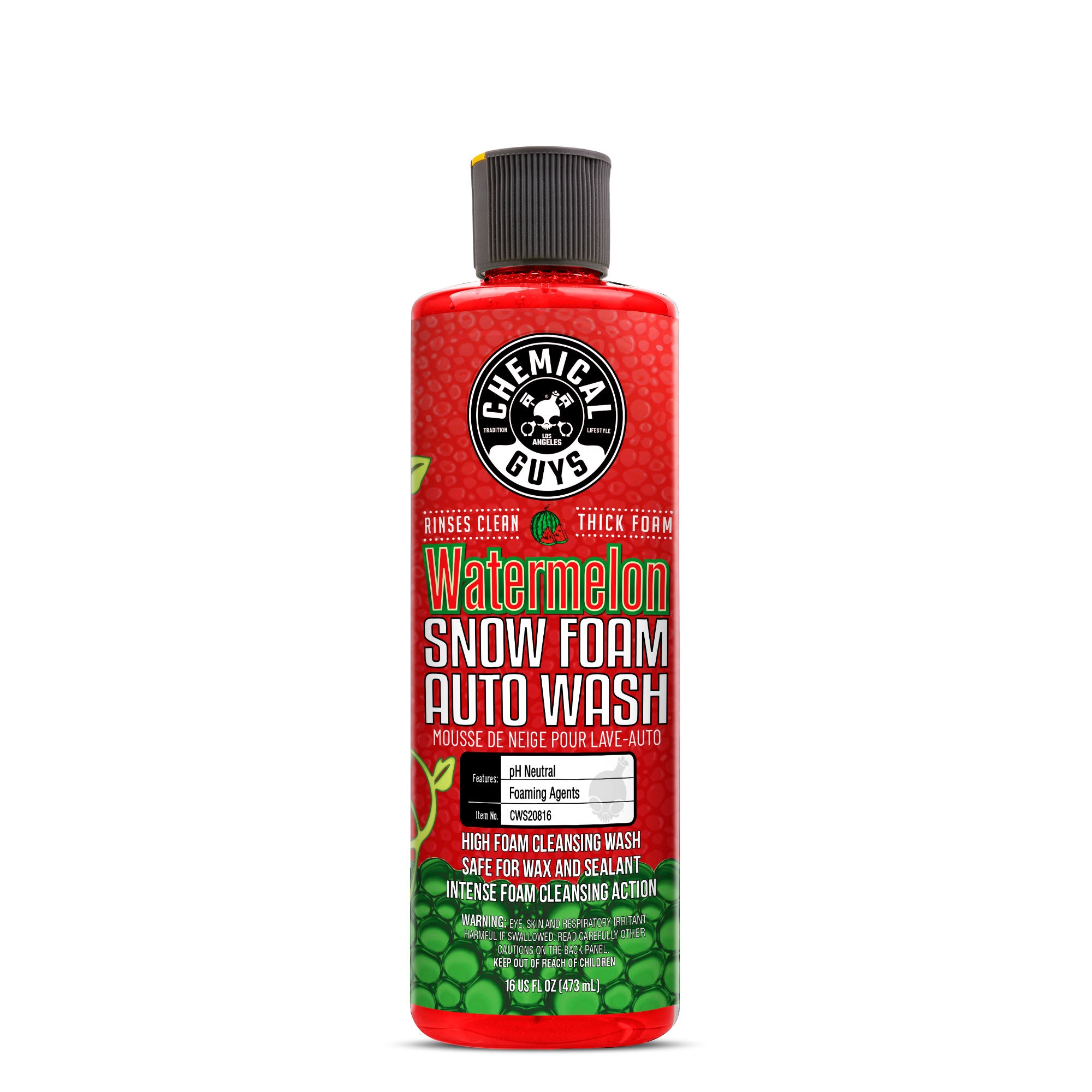 chemical-guys-watermelon-shampoing-auto-past-que-473-ml image 1