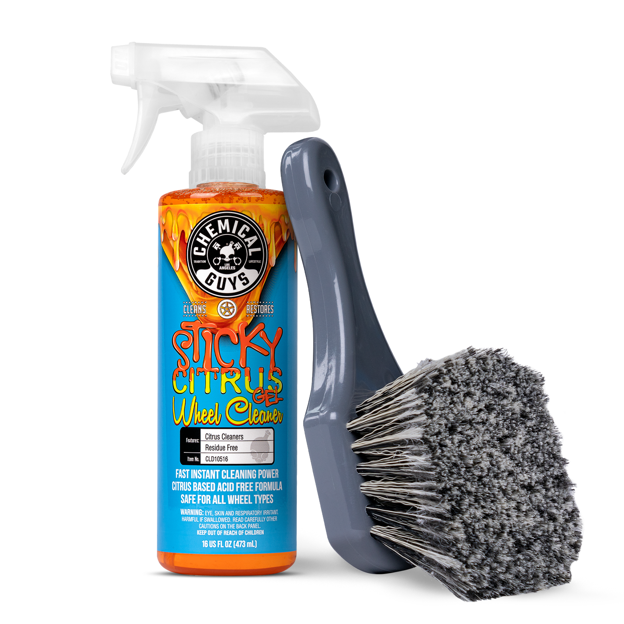 chemical-guys-kits-wheel-cleaning-kit-nettoyant-jantes-brosse image 1