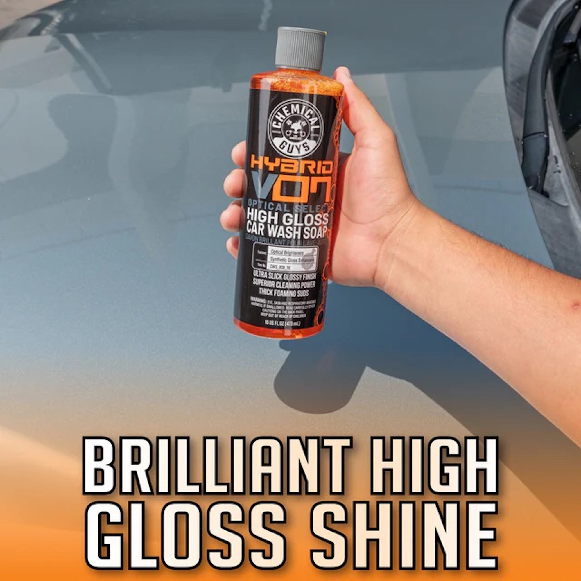 chemical-guys-hybrid-v07-kit-lavage-auto-cire-sealant-bundle image 5