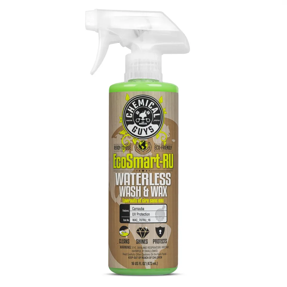 chemical-guys-ecosmart-ru-lavage-sans-eau-16-oz-cire-carnauba image 1