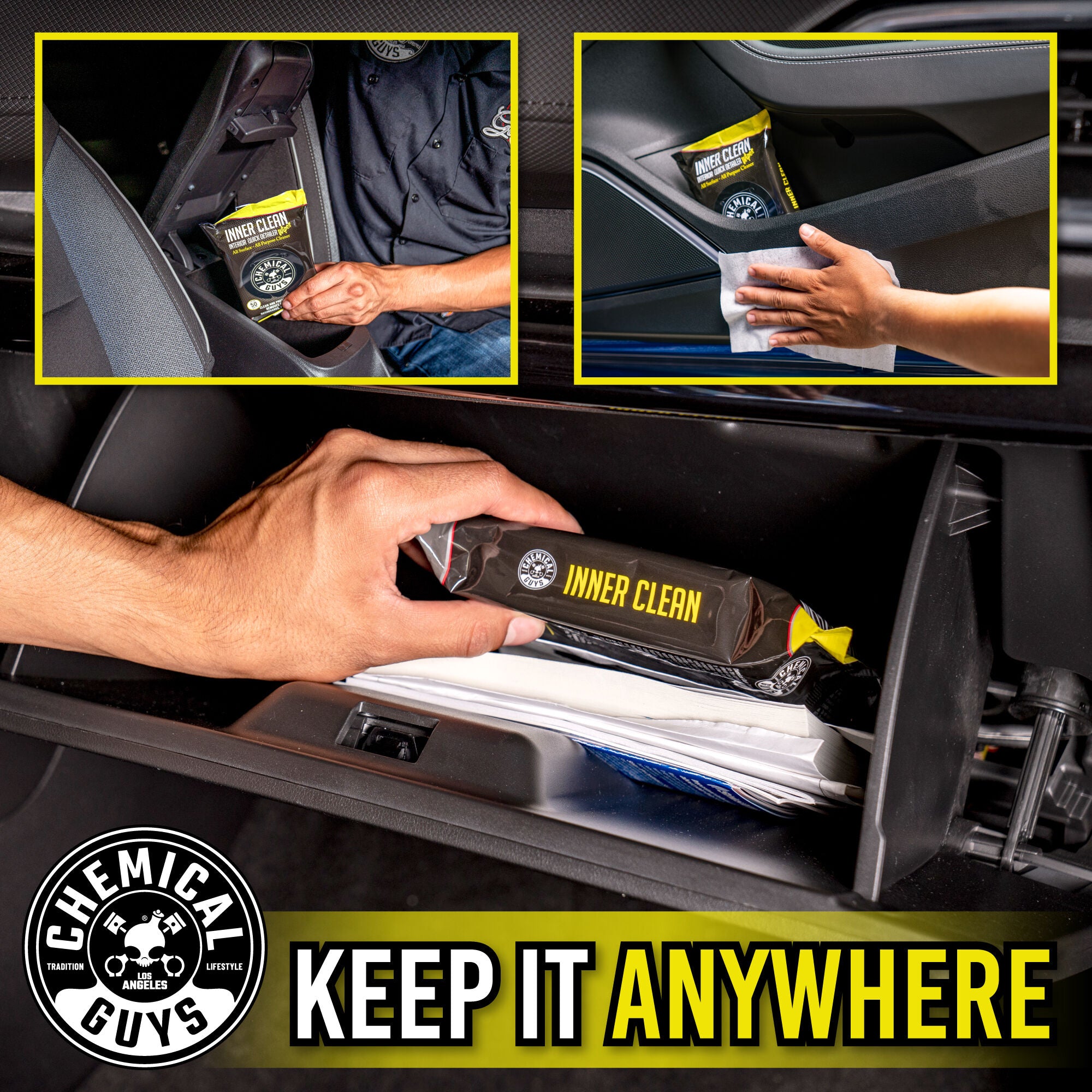 chemical-guys-car-wipes-inner-clean-lingettes-int-rieur image 3
