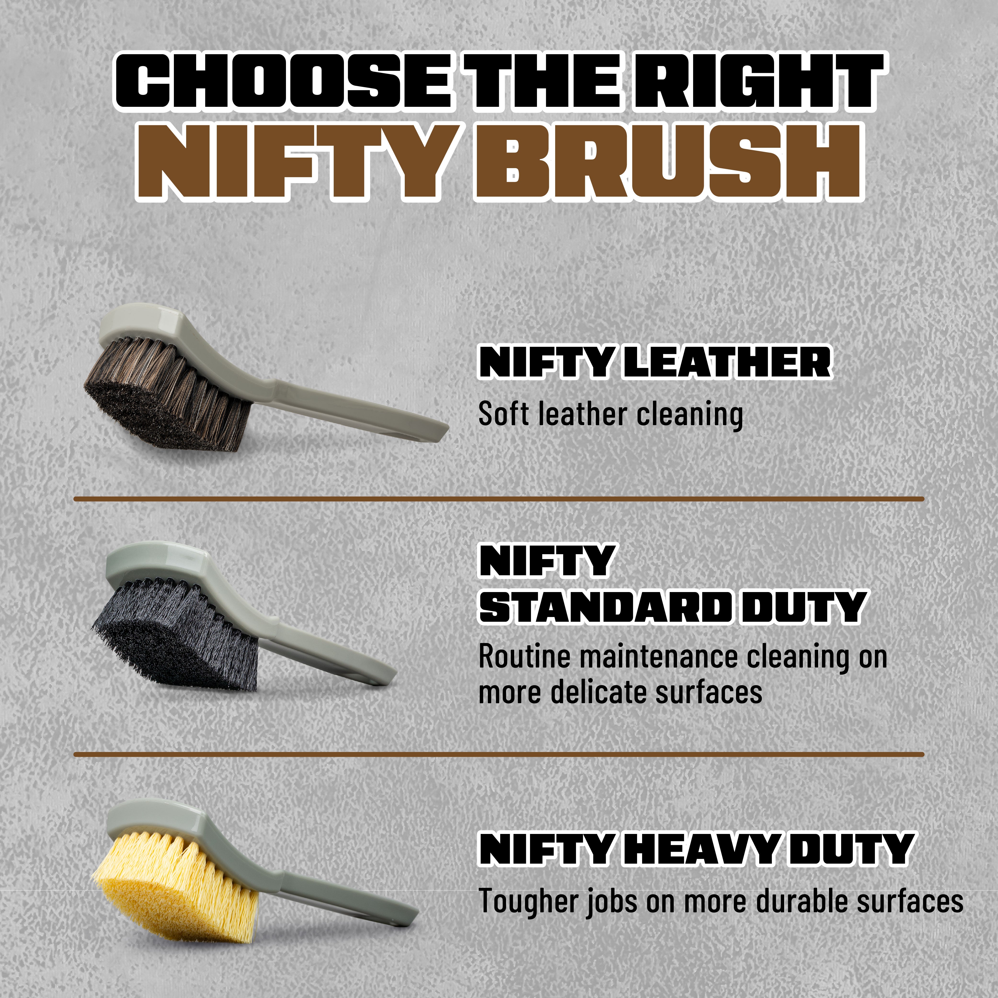chemical-guys-nifty-brosse-cuir-auto-crin-doux image 7