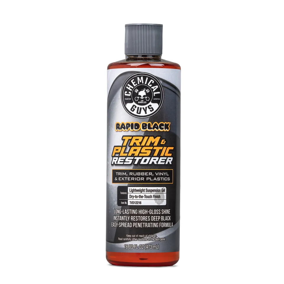 chemical-guys-rapid-black-trim-r-novateur-plastique-noir-brillant image 1