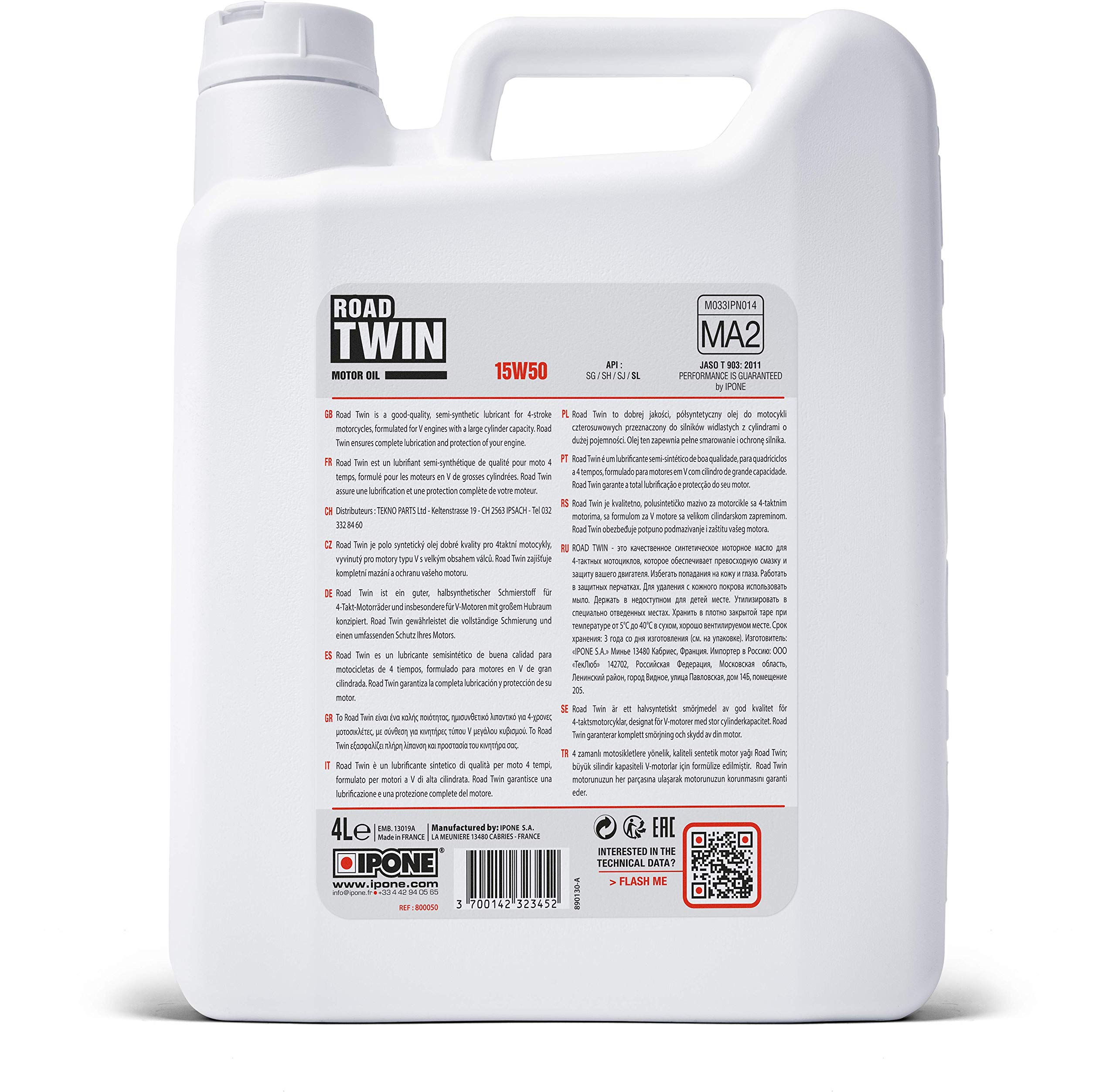ipone-road-twin-huile-moto-15w50-4l-semi-synth-se image 3