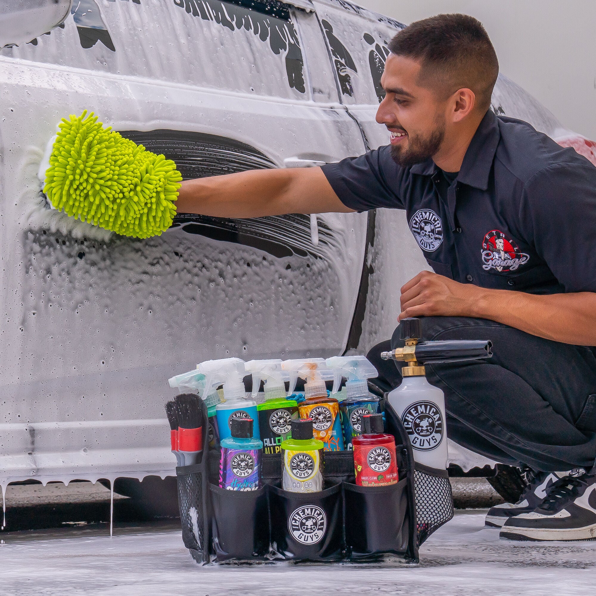 chemical-guys-quick-load-organiseur-detailing-pliable image 7
