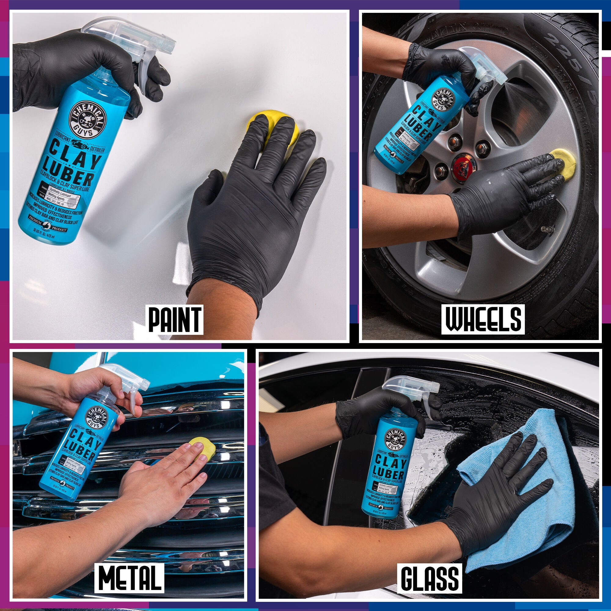 chemical-guys-complete-clay-system-kit-d-contamination-peinture image 7