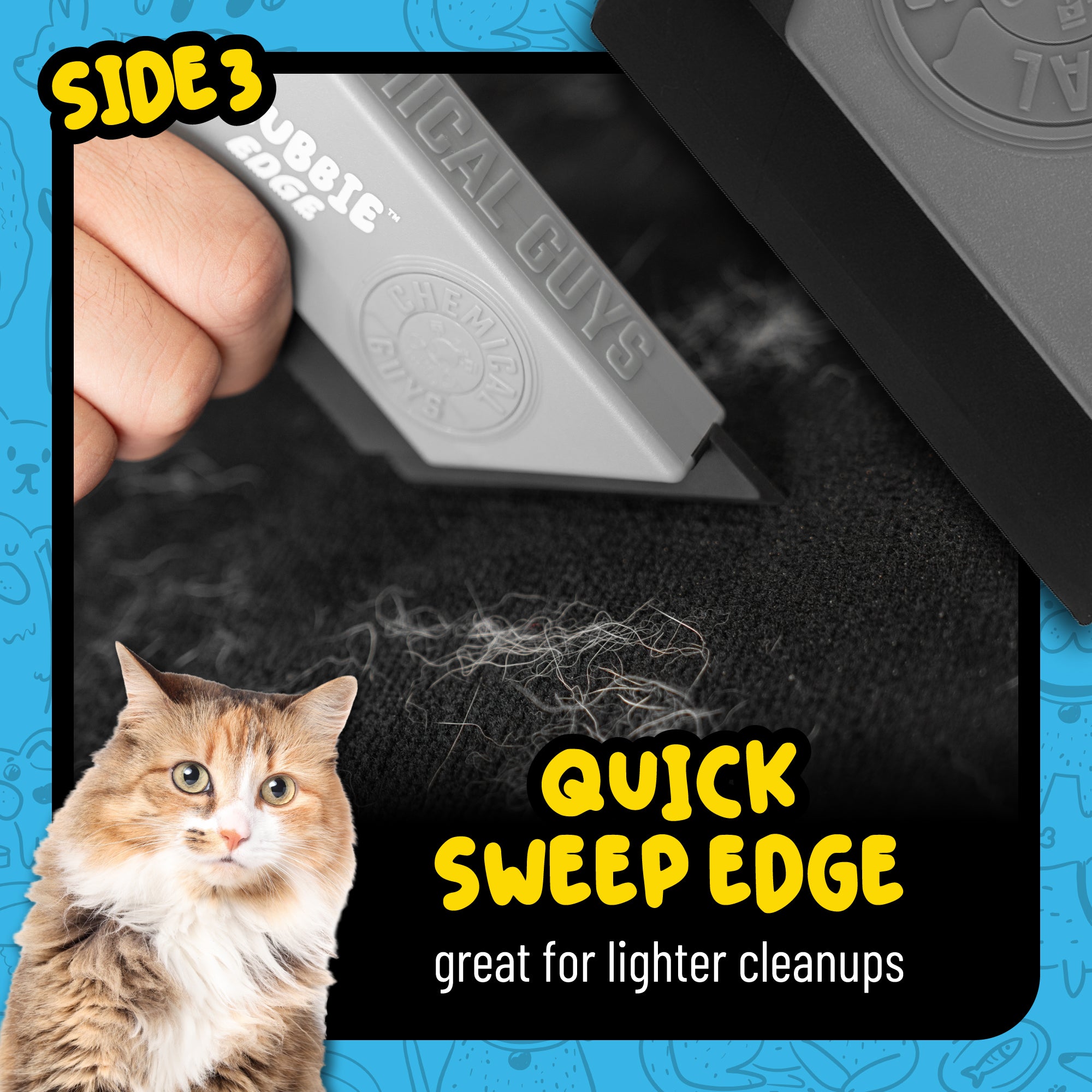 chemical-guys-grubbie-edge-brosse-poils-animaux-tapis-si-ges image 4