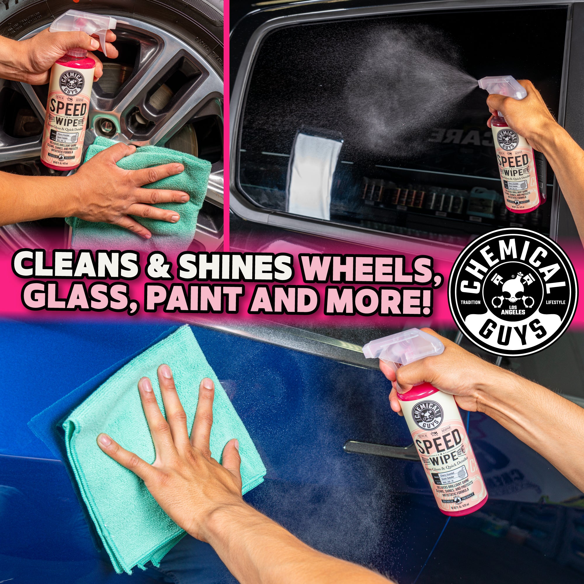 chemical-guys-speed-wipe-quick-detailer-cerise-16-oz image 3