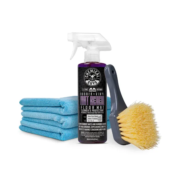 chemical-guys-floor-mat-refresh-kit-tapis-caoutchouc image 1