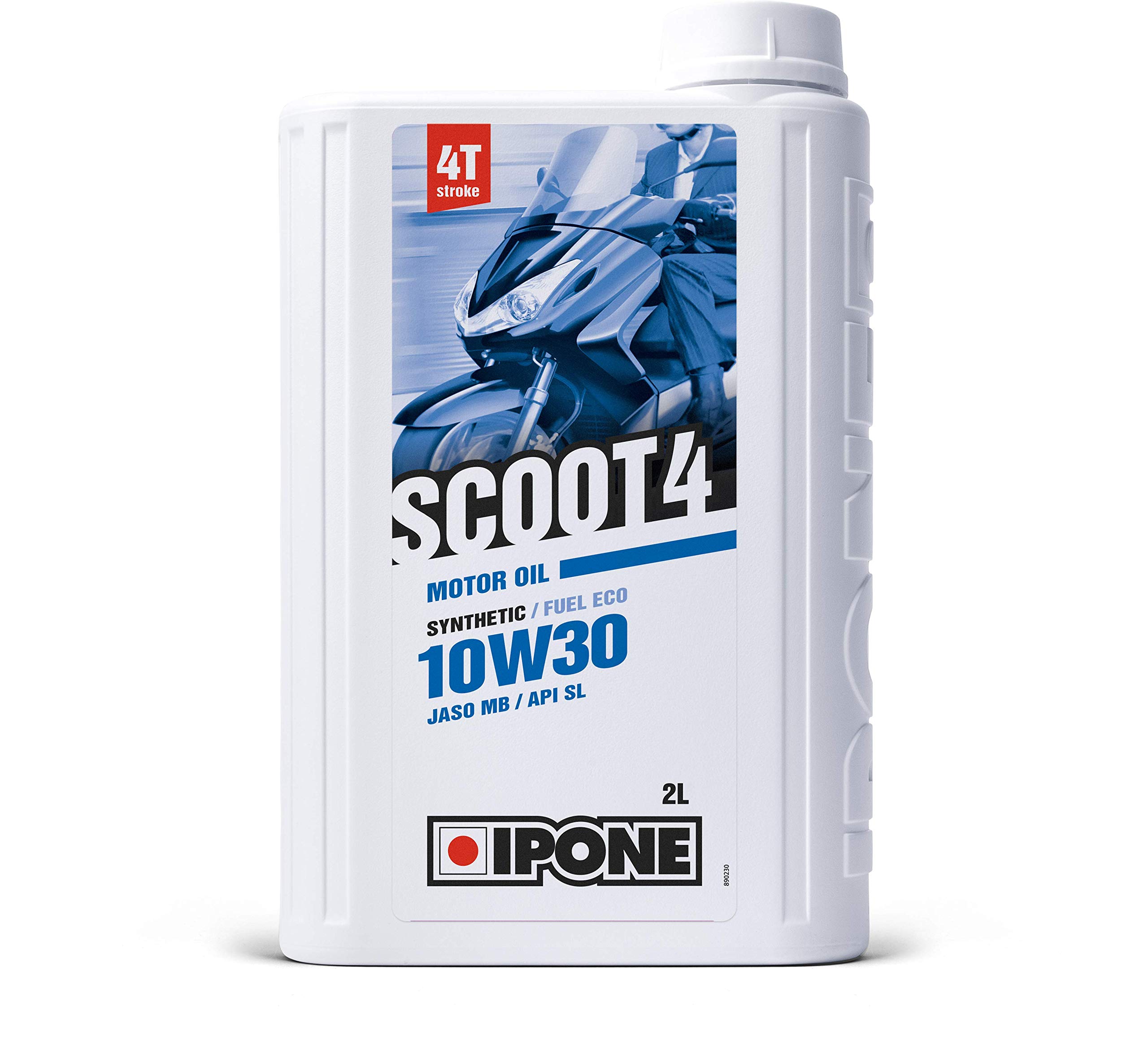 ipone-scoot-4-10w30-huile-scooter-4t-2-l image 1