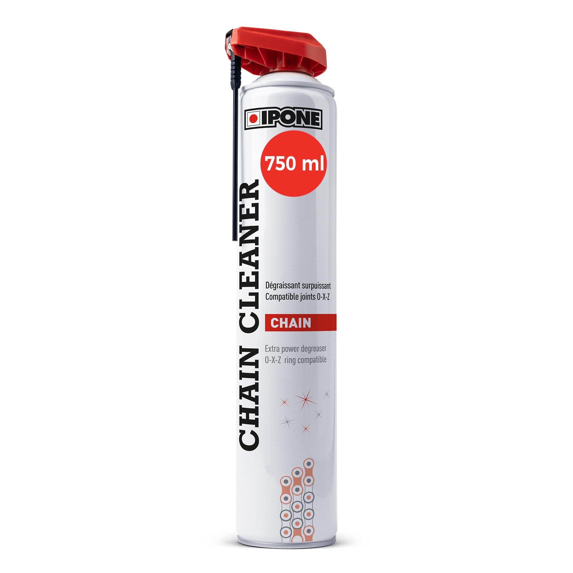 ipone-chain-cleaner-d-graissant-cha-ne-moto-750-ml image 1