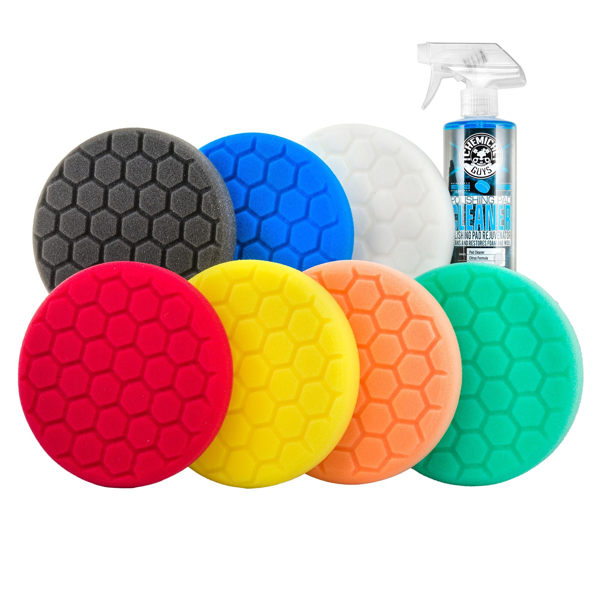 chemical-guys-hex-logic-kit-pads-polish-6-5-pouces-nettoyant image 1