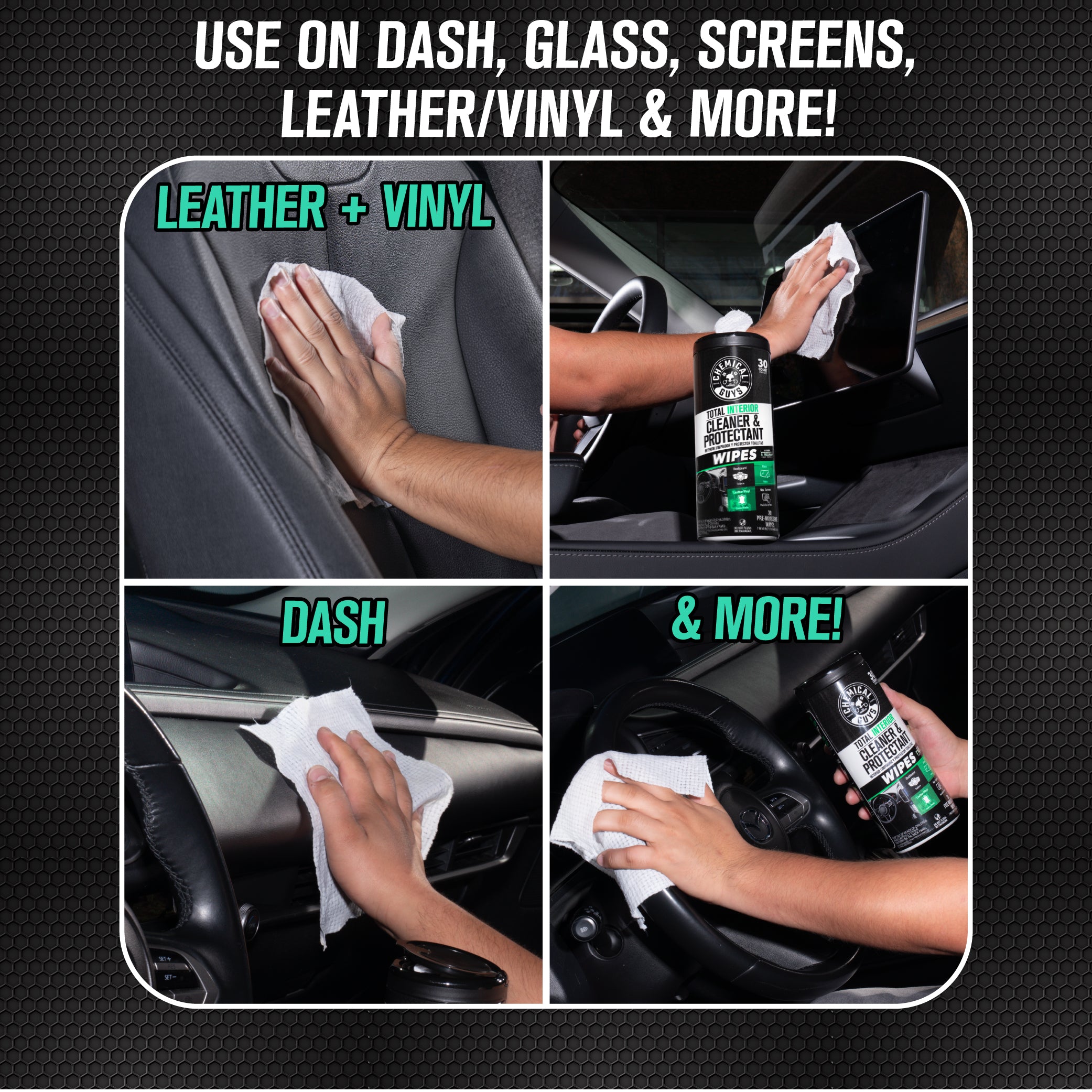 chemical-guys-total-interior-wipes-3-pack-new-car image 4