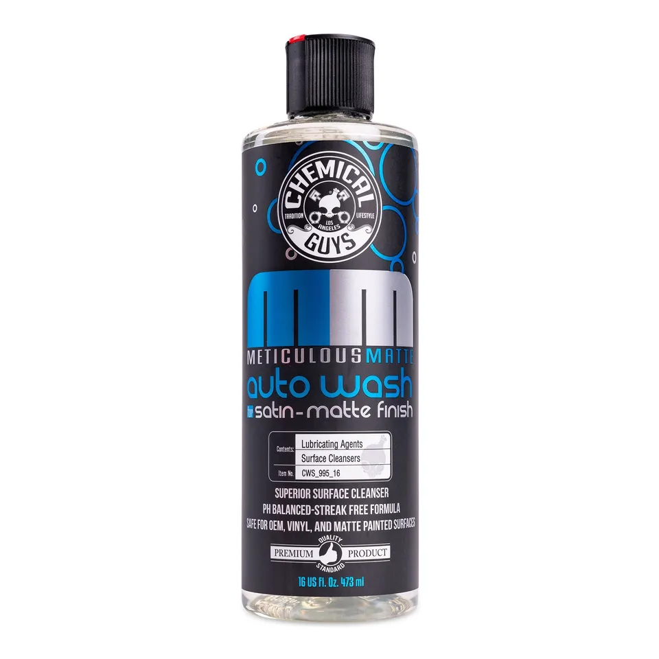 chemical-guys-meticulous-matte-shampoing-auto-mat-473-ml image 1