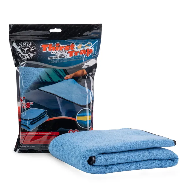 chemical-guys-thirst-trap-serviette-s-chage-microfibre-auto image 1