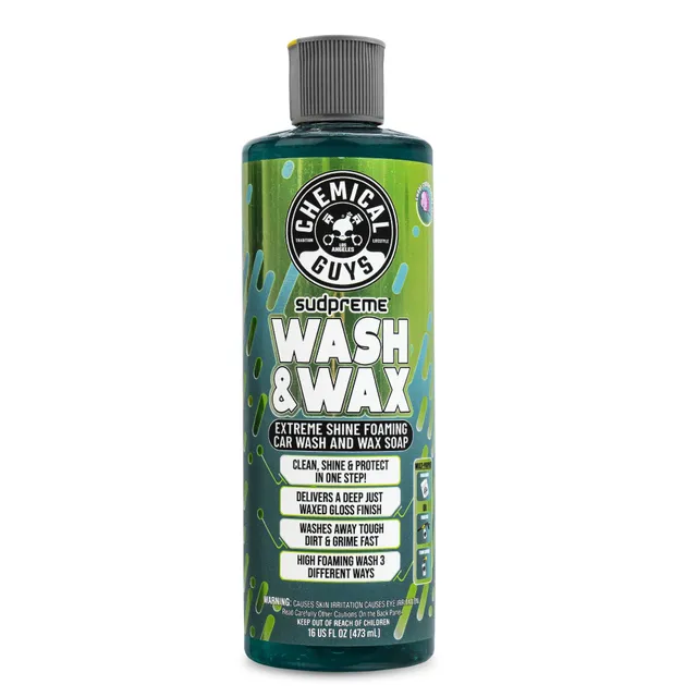 chemical-guys-sudpreme-shampoing-voiture-cire-carnauba-16-oz image 1