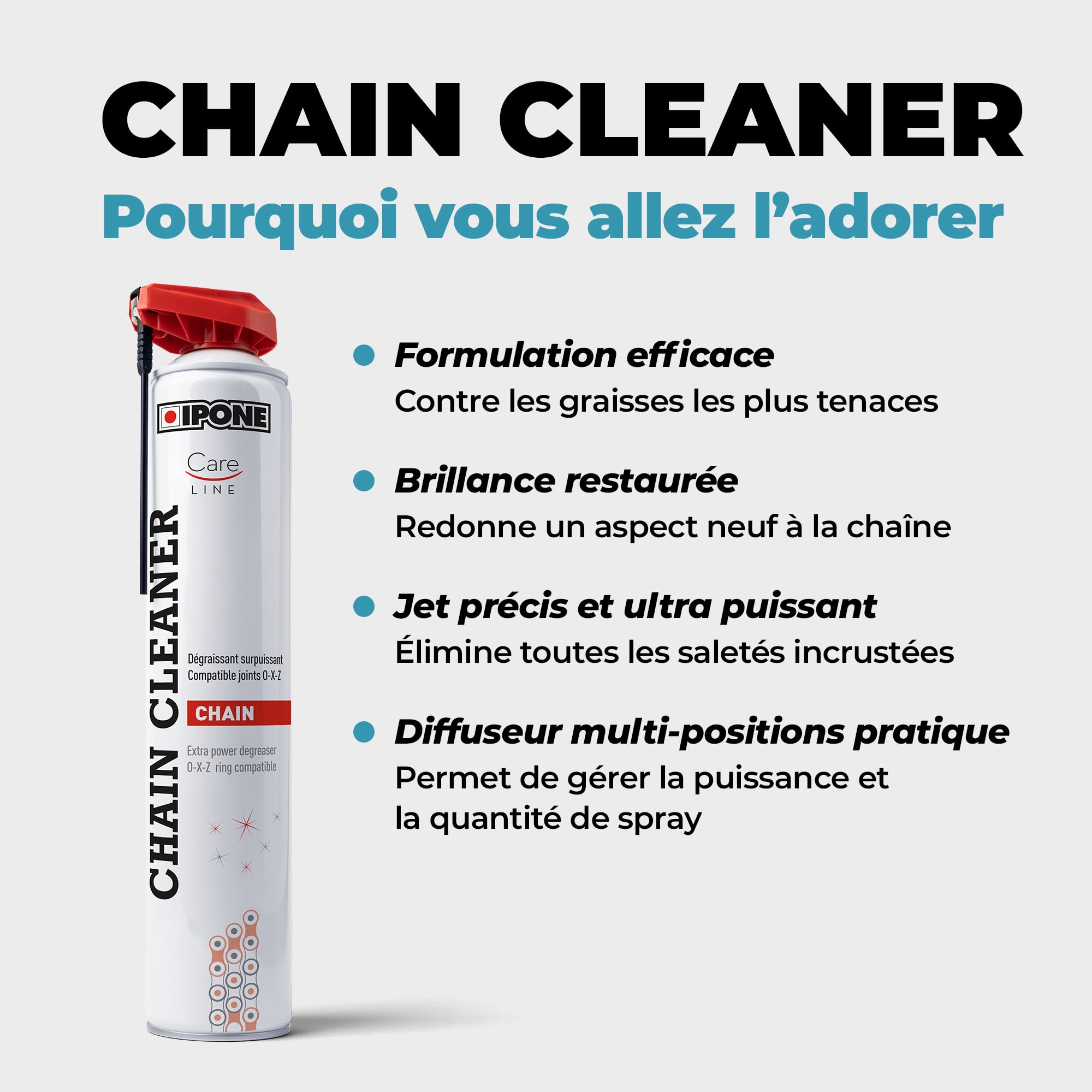 ipone-chain-cleaner-d-graissant-cha-ne-moto-750-ml image 2