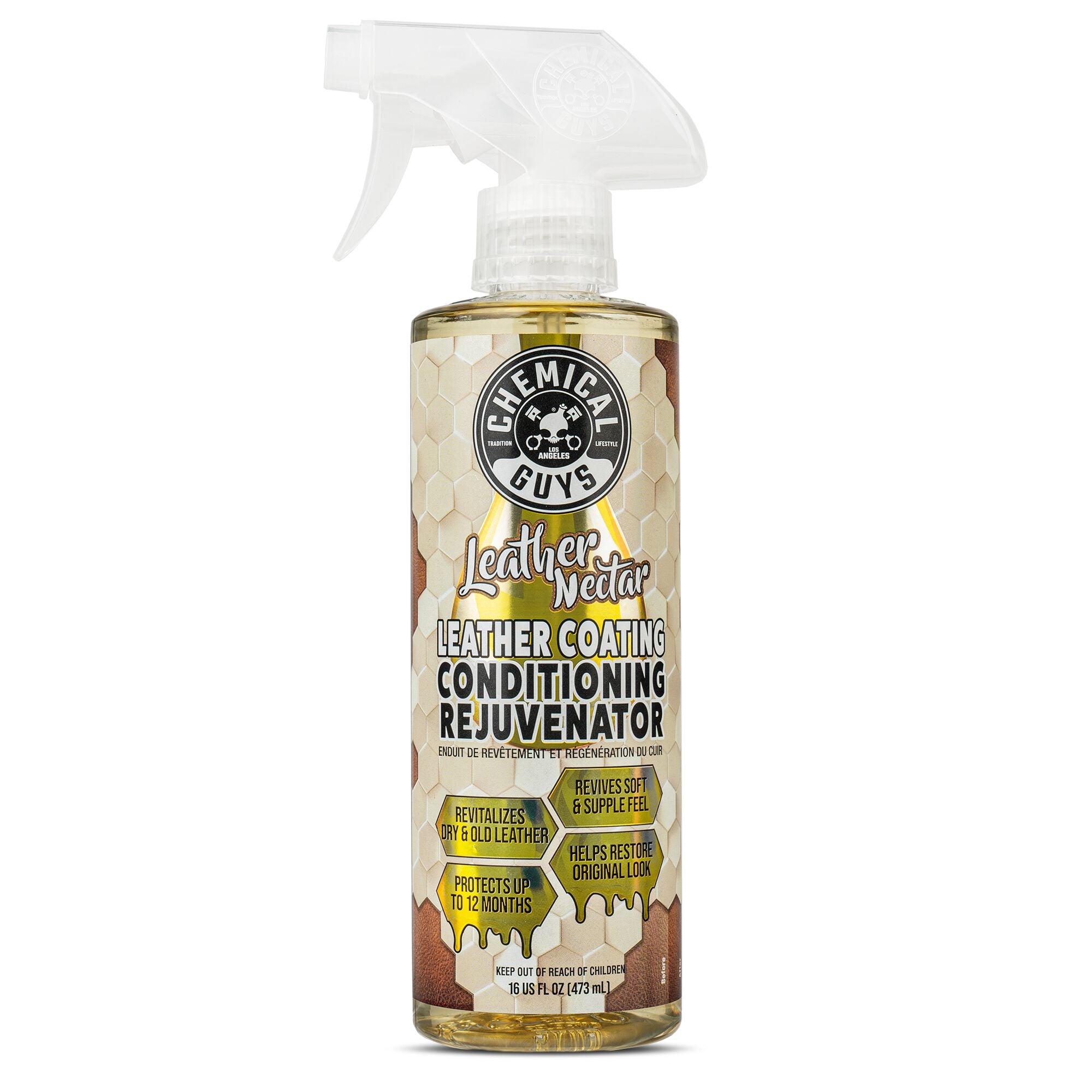 chemical-guys-leather-nectar-soin-cuir-auto-16-oz-r-novateur image 1