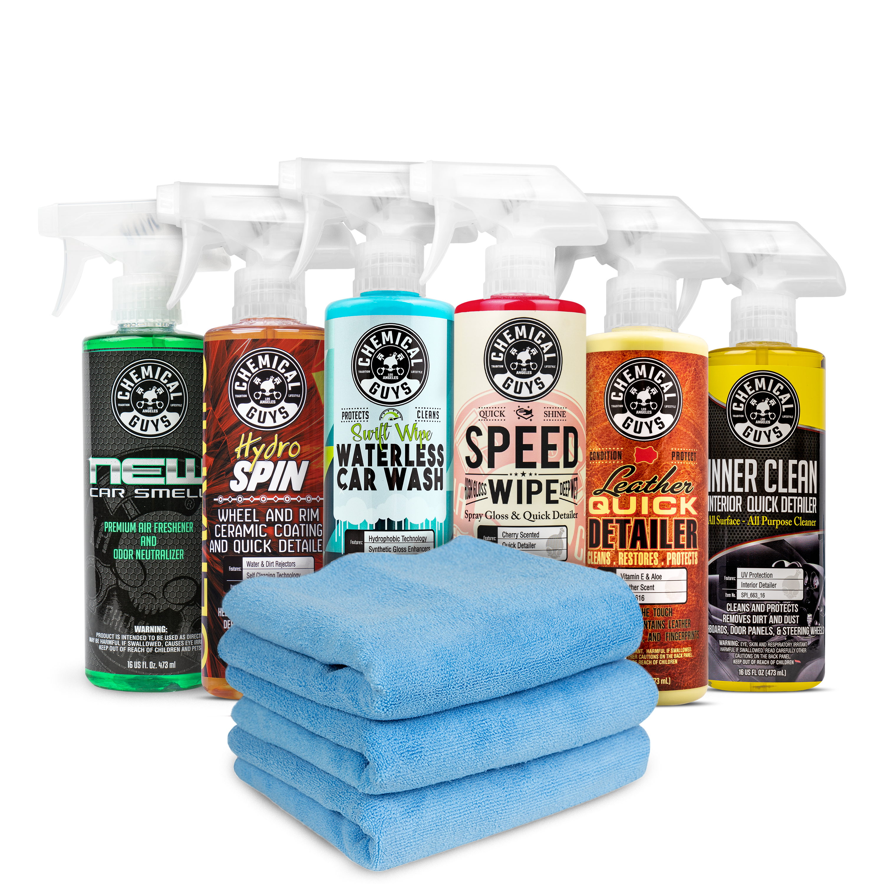 chemical-guys-quick-detail-arsenal-kit-detailing-complet-auto image 1
