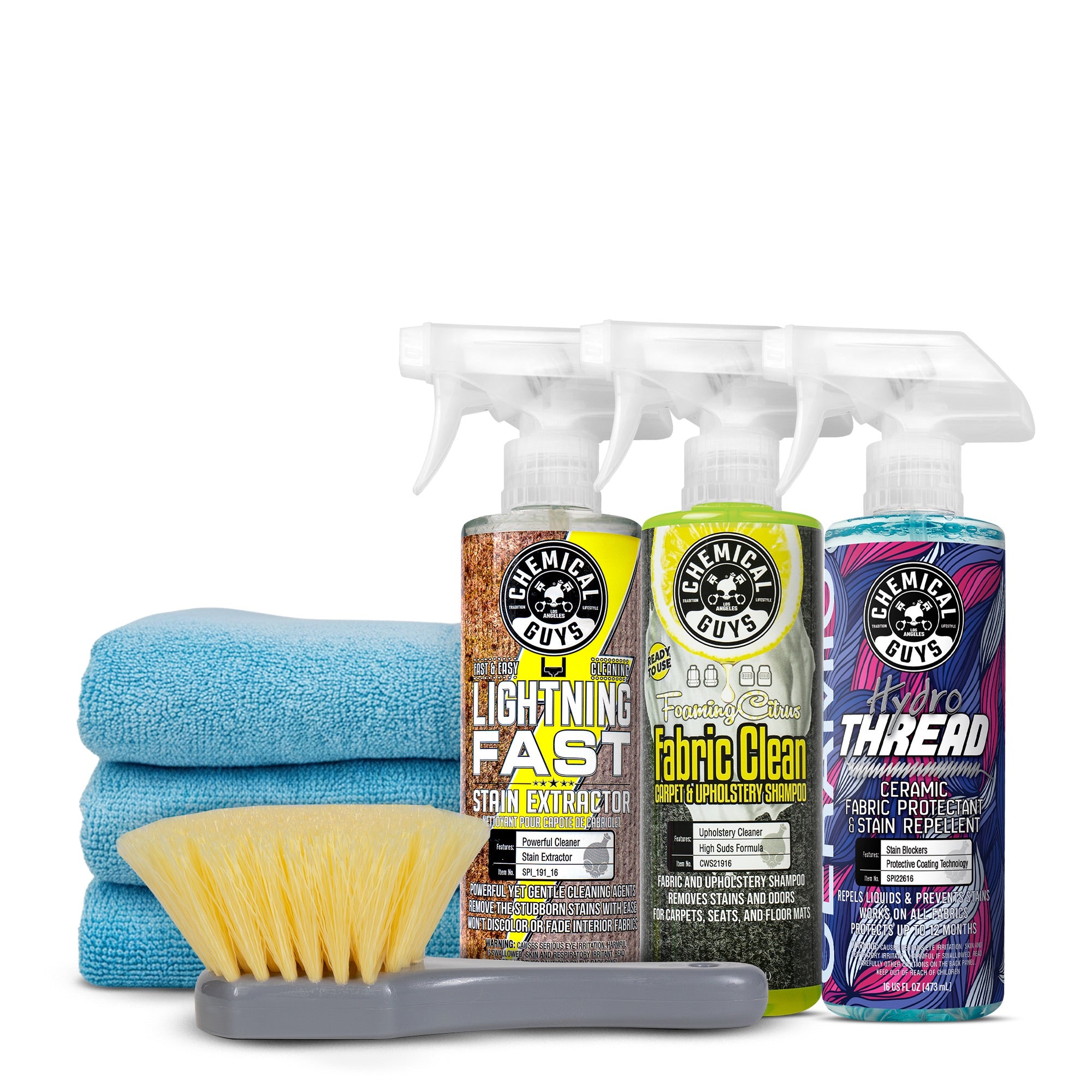 chemical-guys-fabric-clean-protect-arsenal-kit-tissu-auto-complet image 1