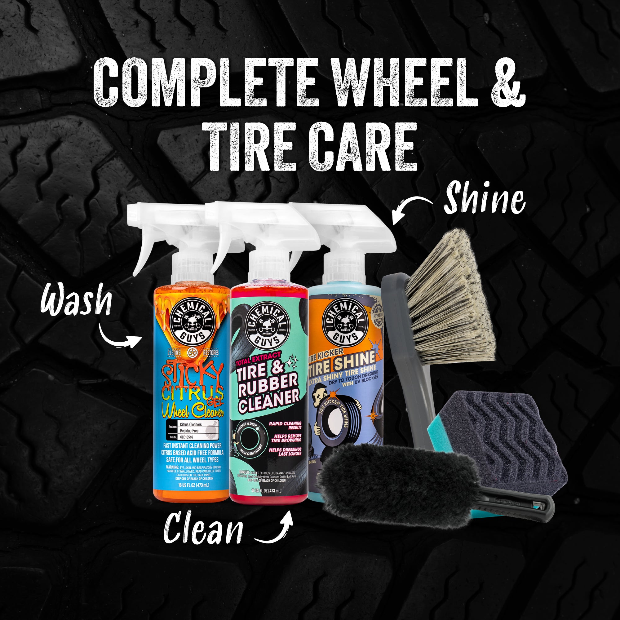 chemical-guys-wheel-tire-kit-nettoyage-jante image 2