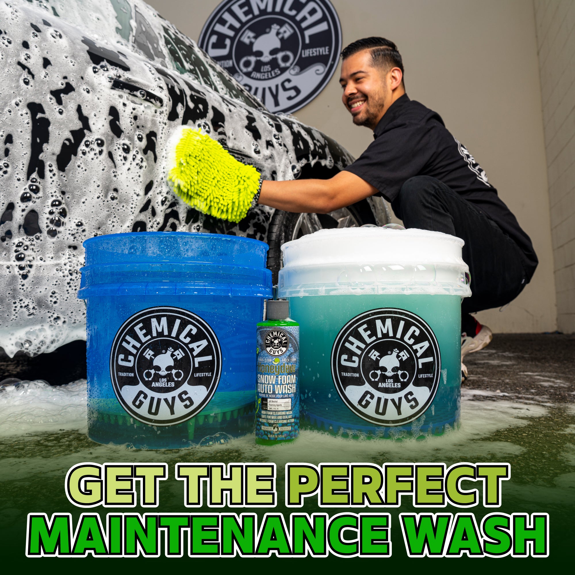 chemical-guys-honeydew-snow-foam-shampoing-auto-16-oz image 7