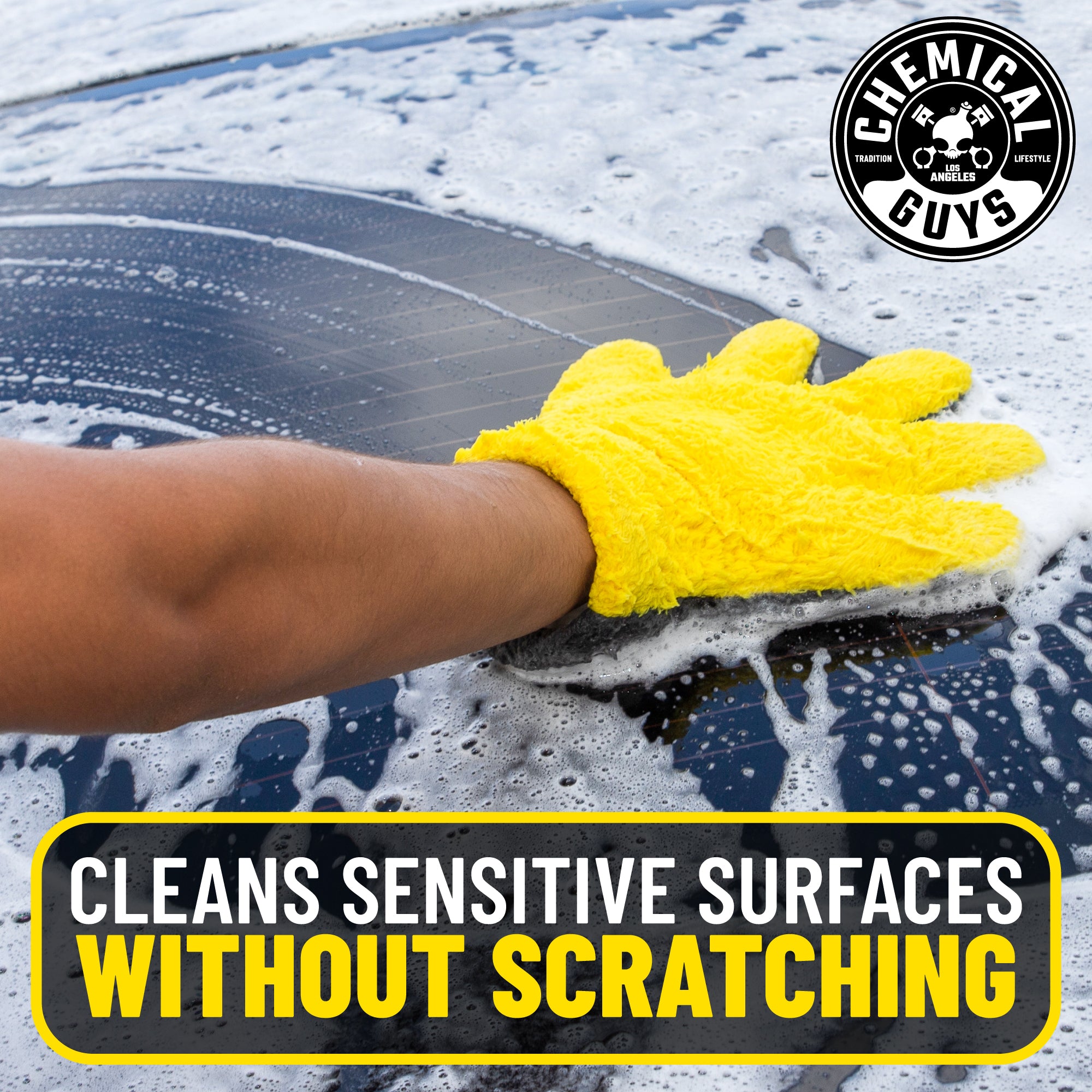 chemical-guys-the-stranger-gant-lavage-auto-5-doigts-microfibre image 6