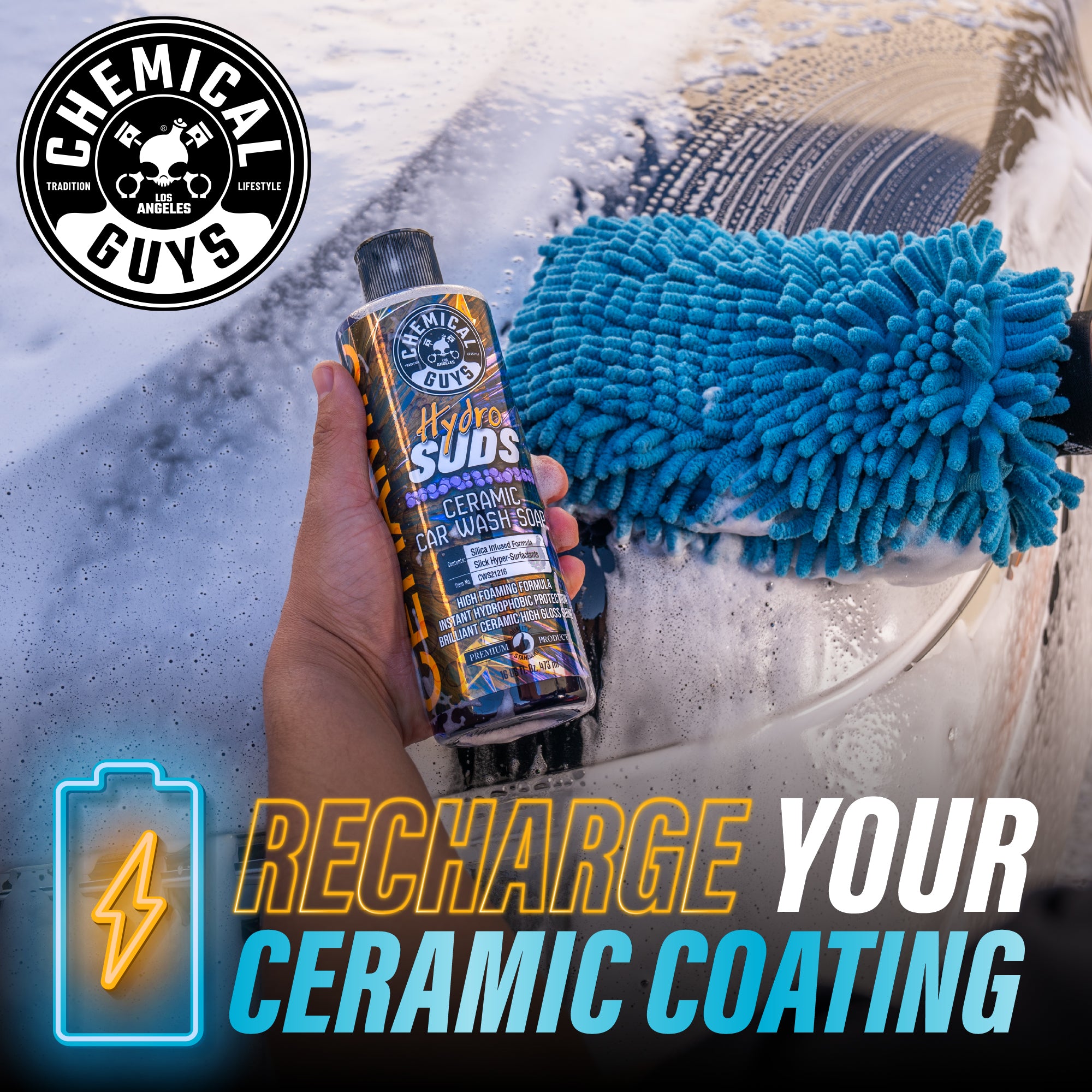 chemical-guys-hydrosuds-ceramic-shampoing-c-ramique-473-ml-d-perlant image 4