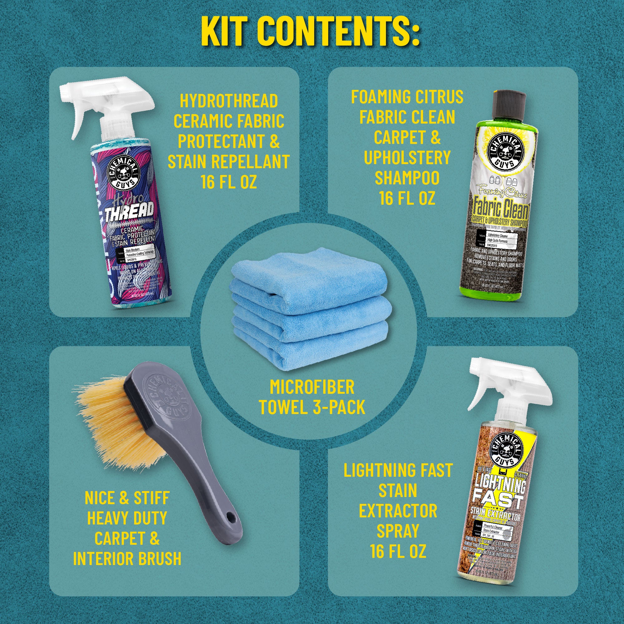 chemical-guys-fabric-clean-protect-arsenal-kit-tissu-auto-complet image 8