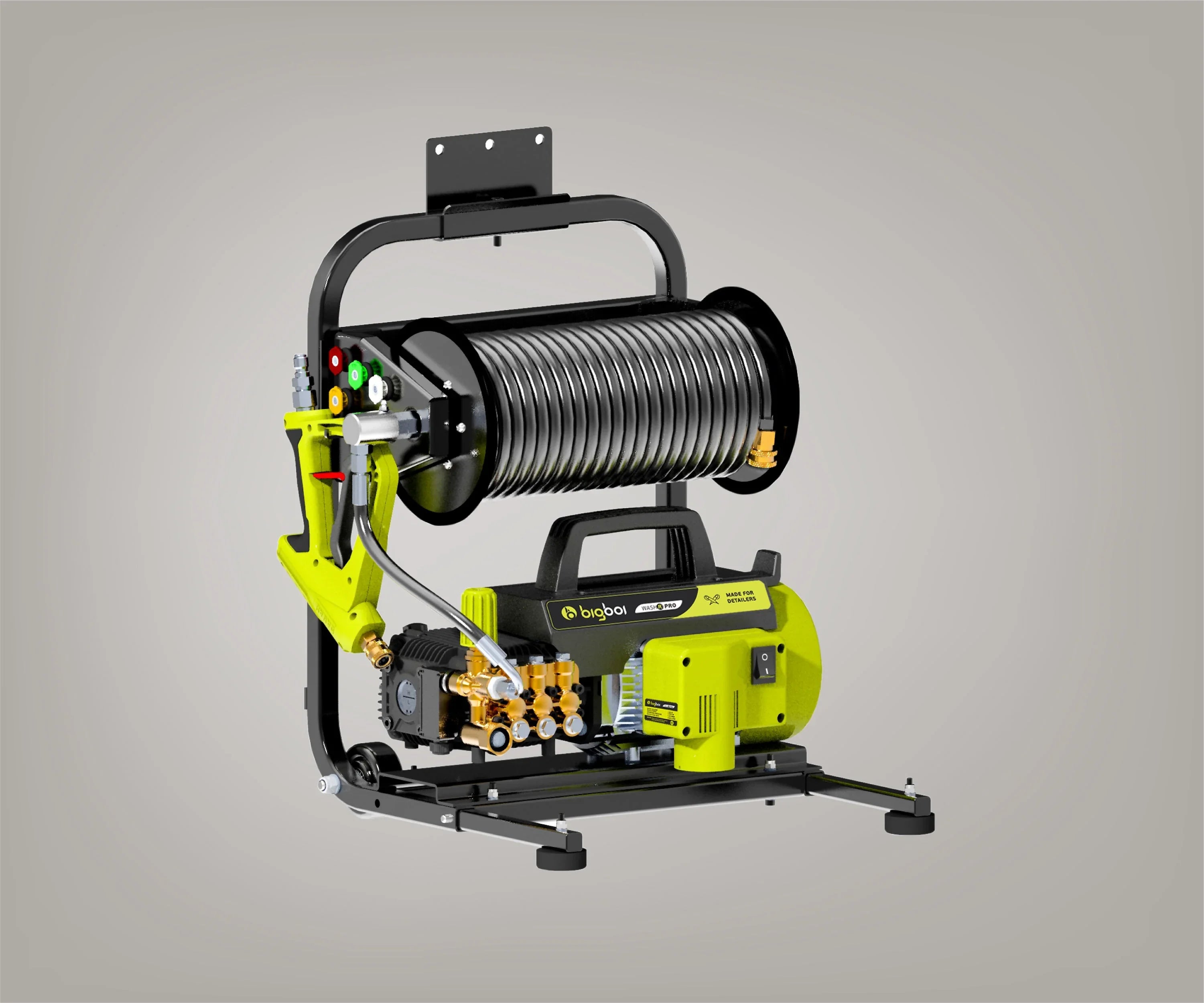 bigboi-washr-pro-duo-mount-support-mural-2-en-1-tuyau-13-m image 4