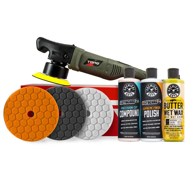 chemical-guys-insynchro-kit-polissage-auto-cut-shine-pro image 1